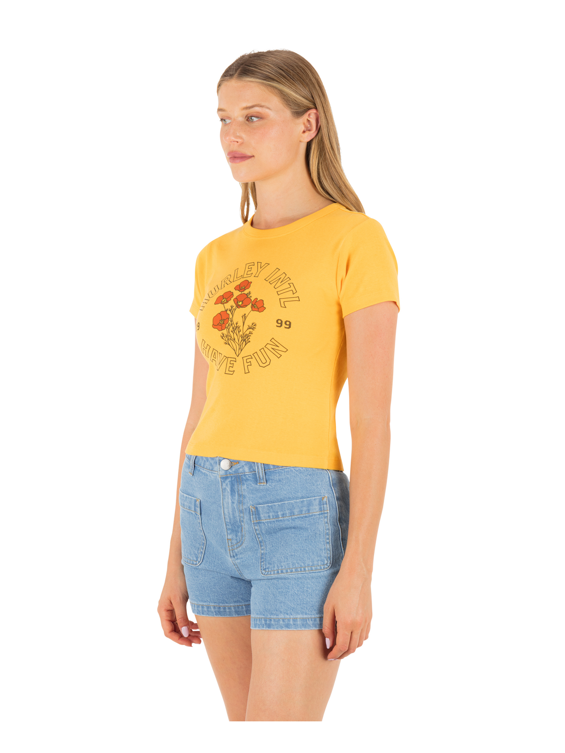 Poppy Baby Tee