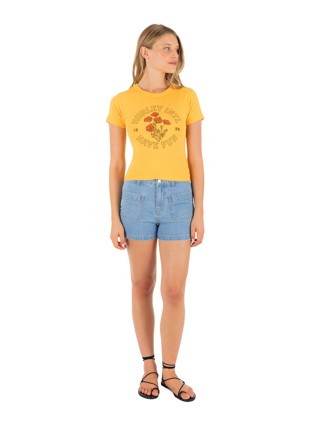 Poppy Baby Tee