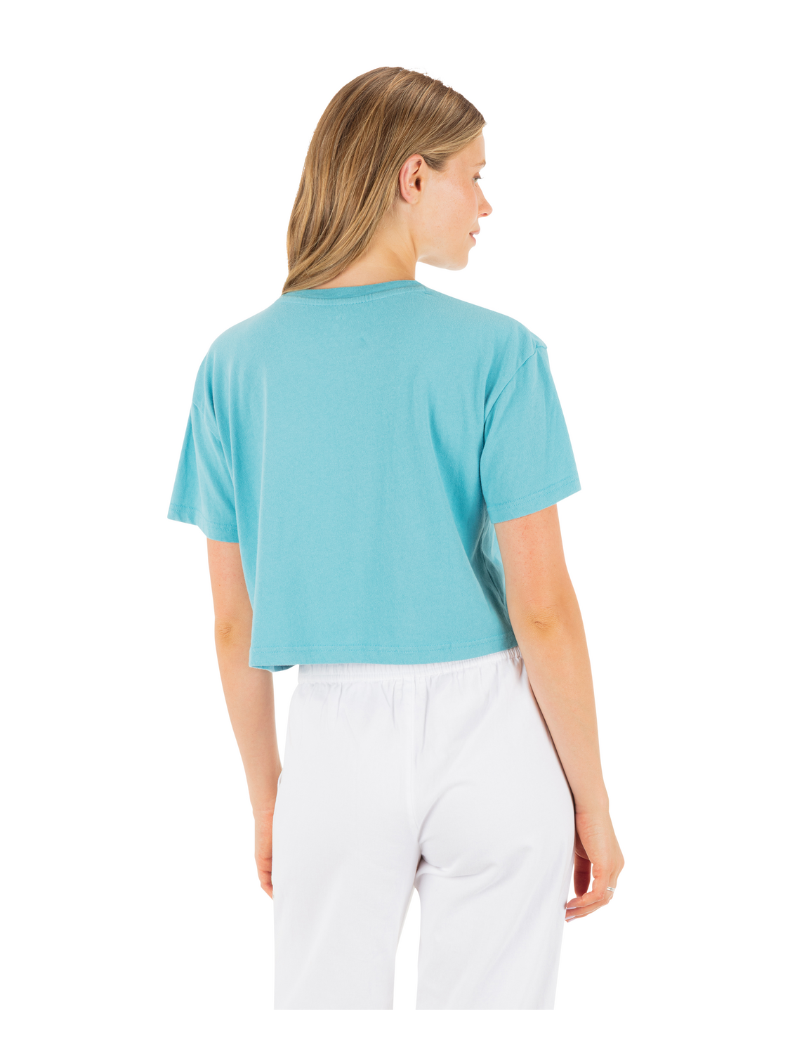 Burro Boxy Crop Tee