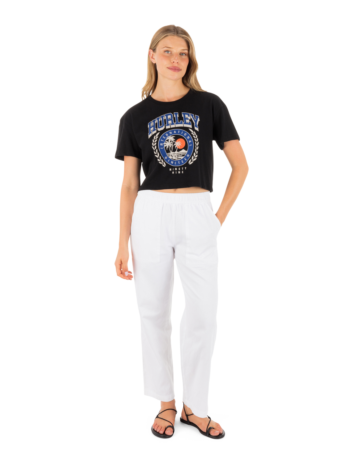 Academy Boxy Crop Tee