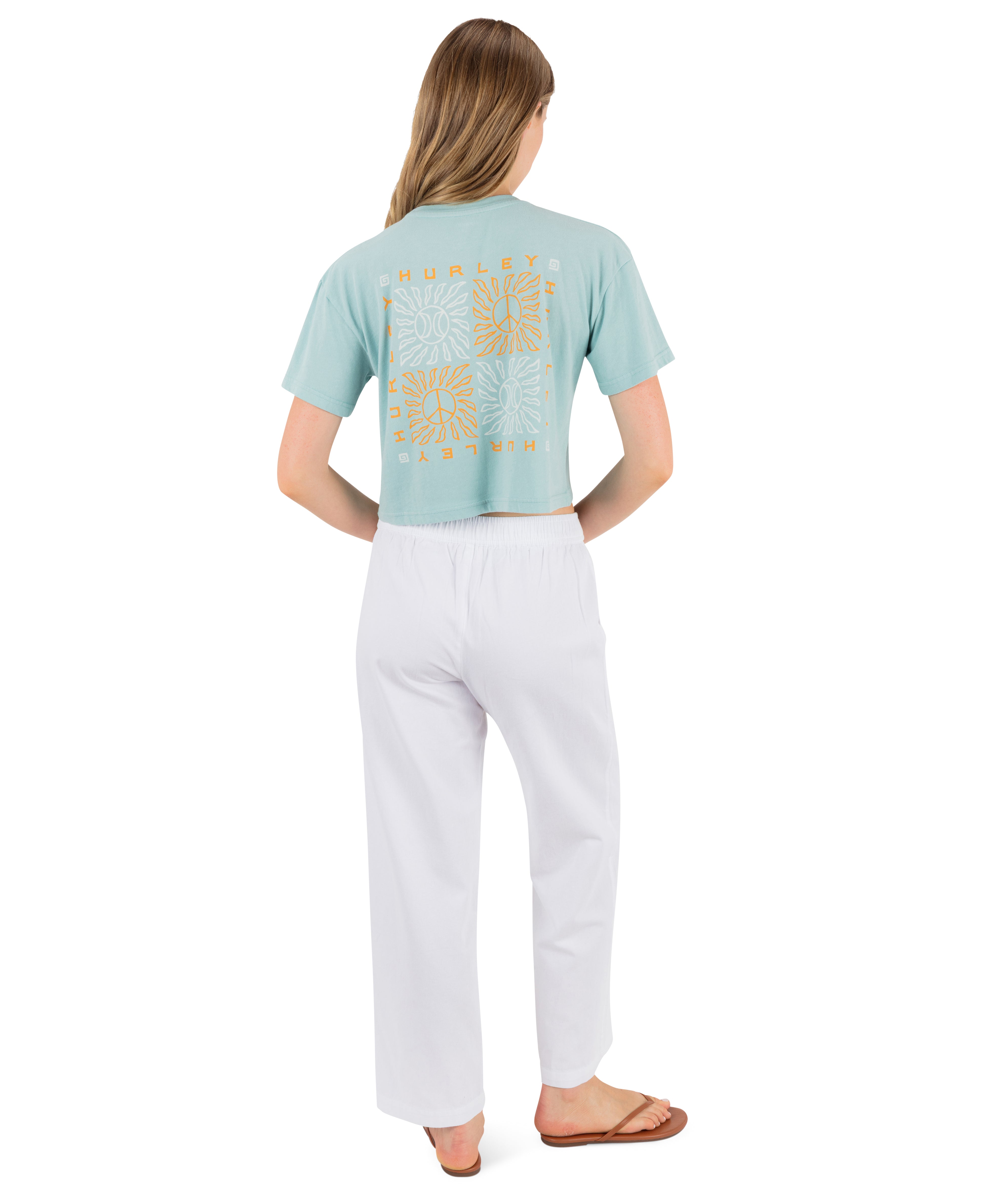 Quadrant Boxy Crop Tee