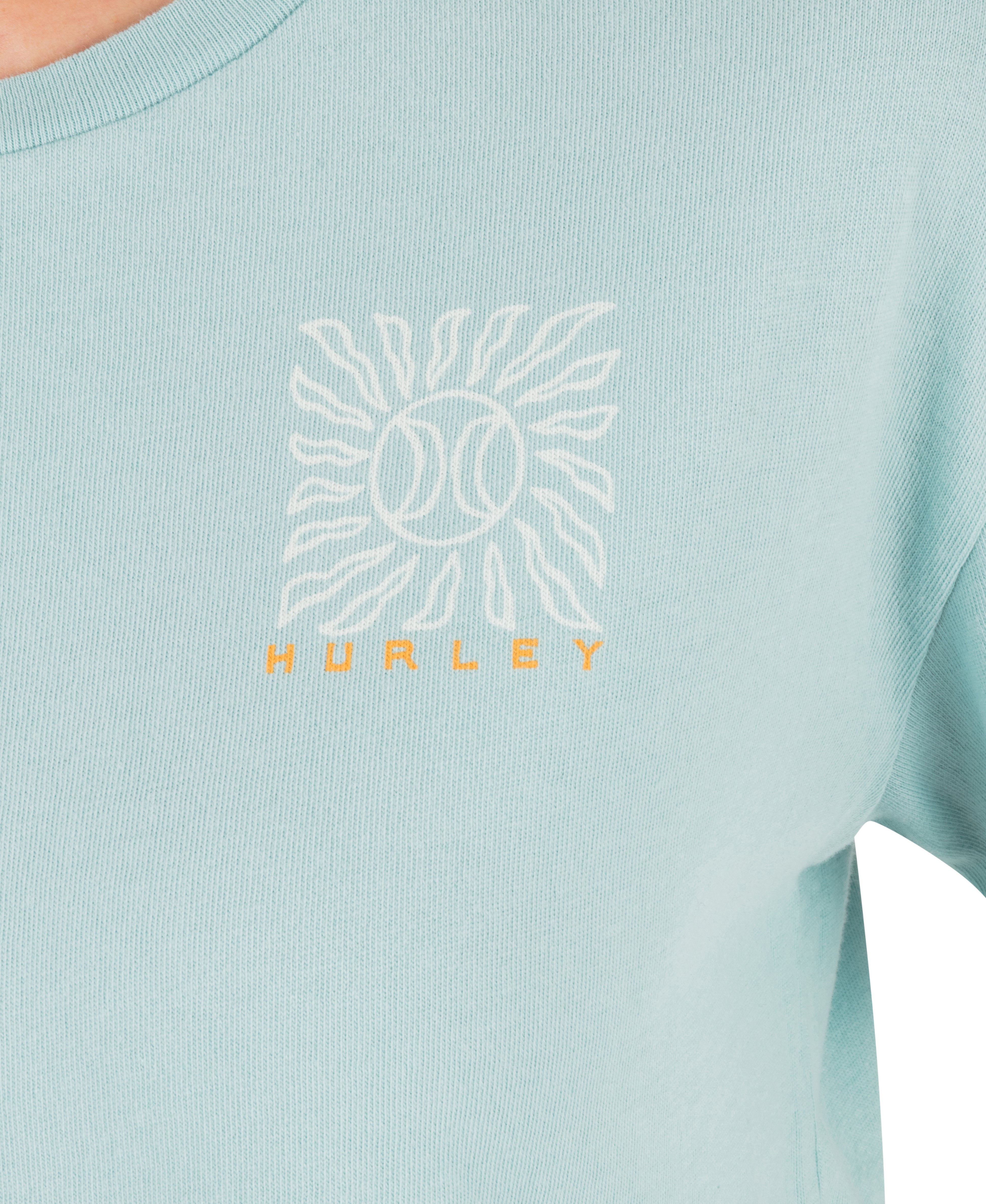 Quadrant Boxy Crop Tee