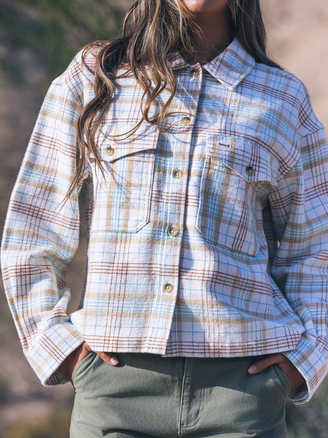 Roam Boxy Flannel