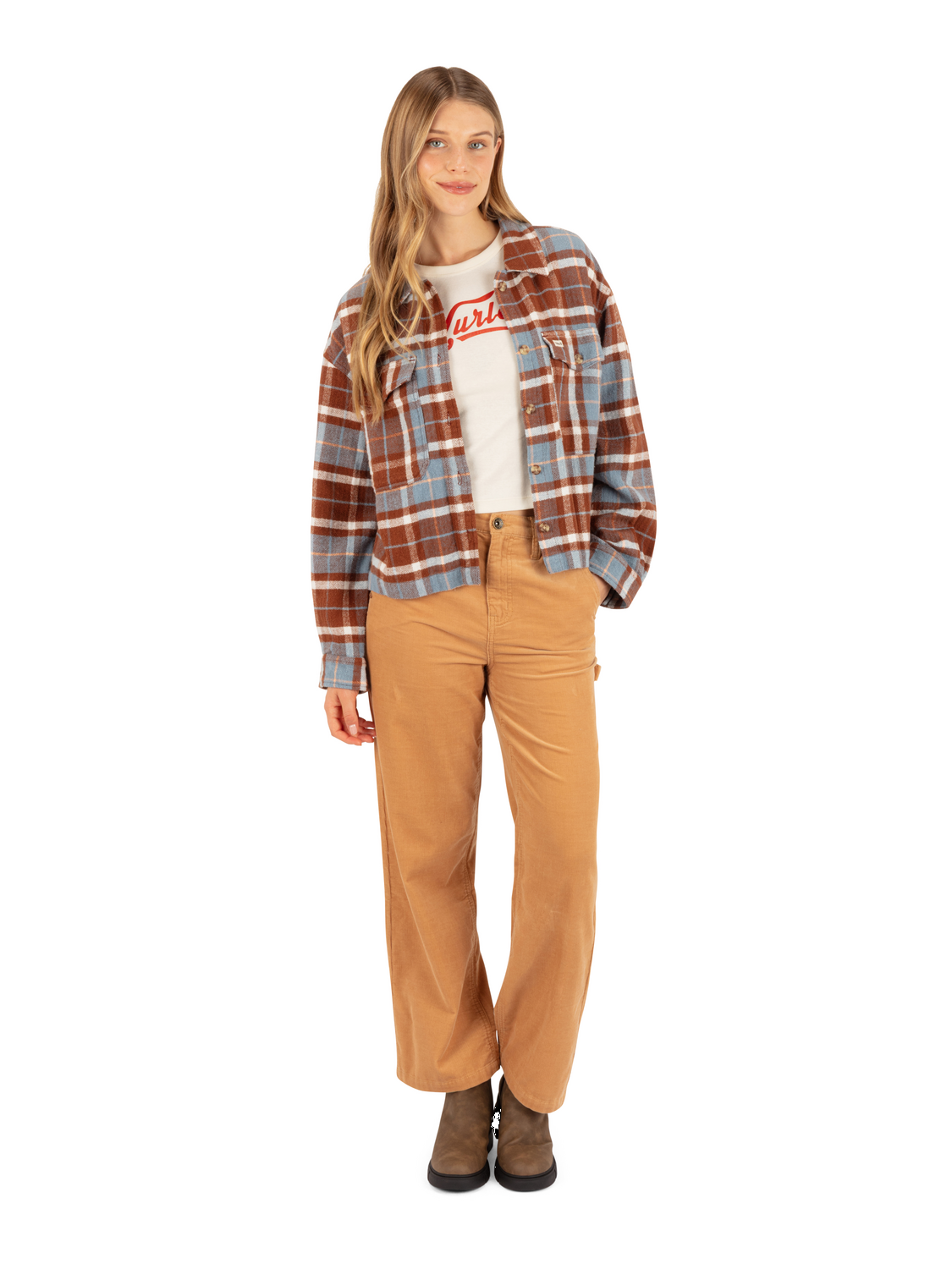 Roam Boxy Flannel