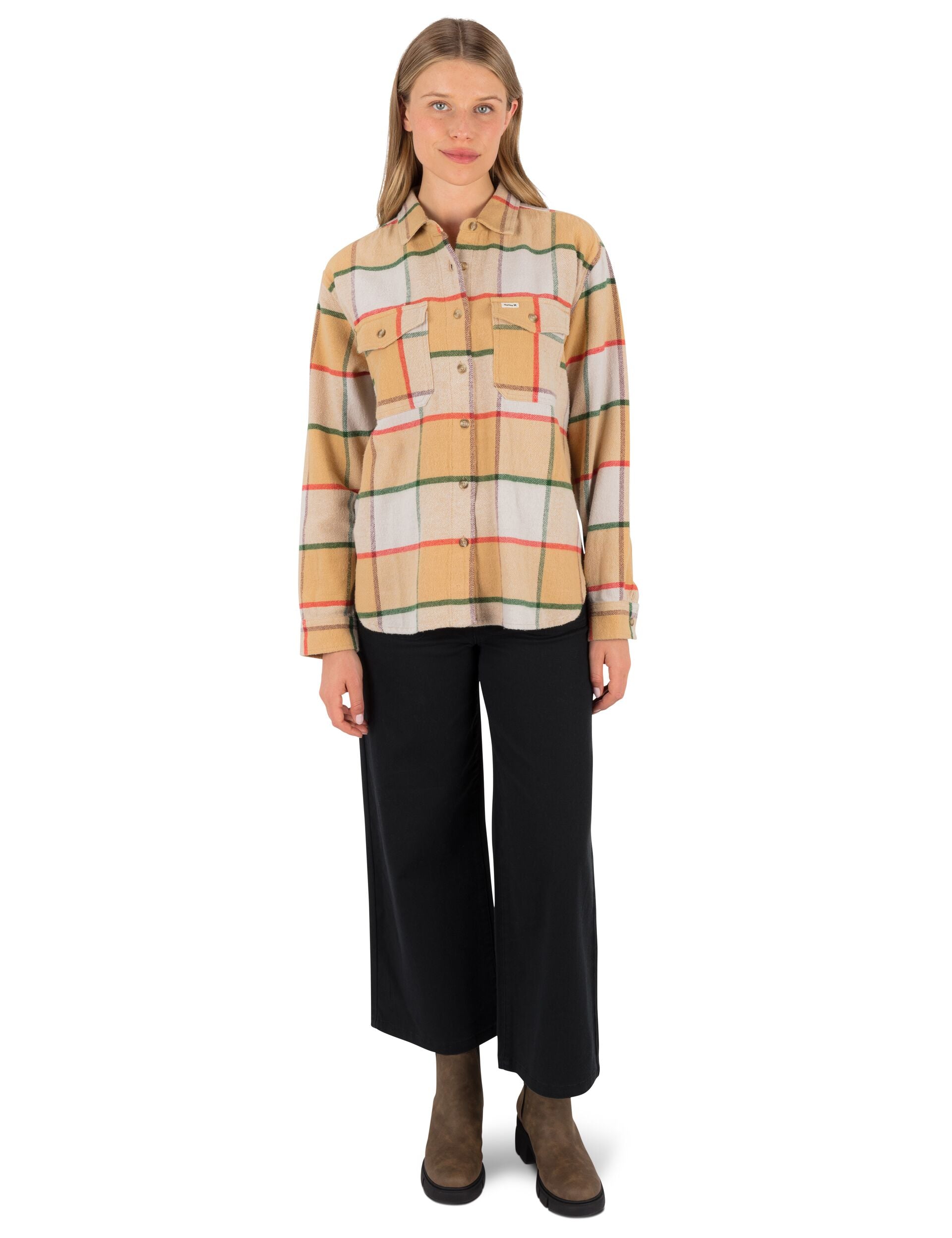 Wander Boyfriend Flannel