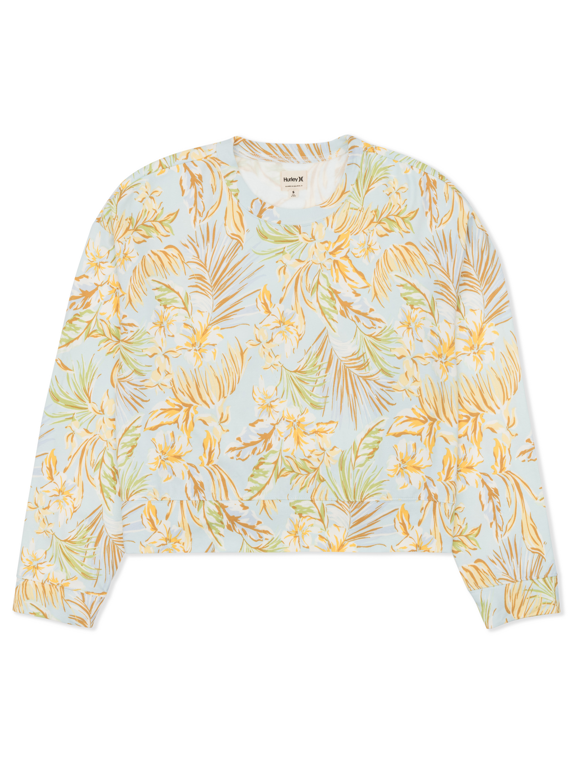 Fall Palms Boxy Crew