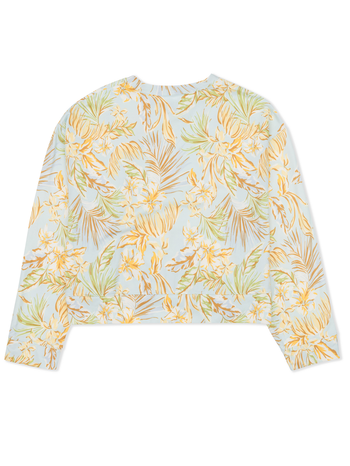 Fall Palms Boxy Crew