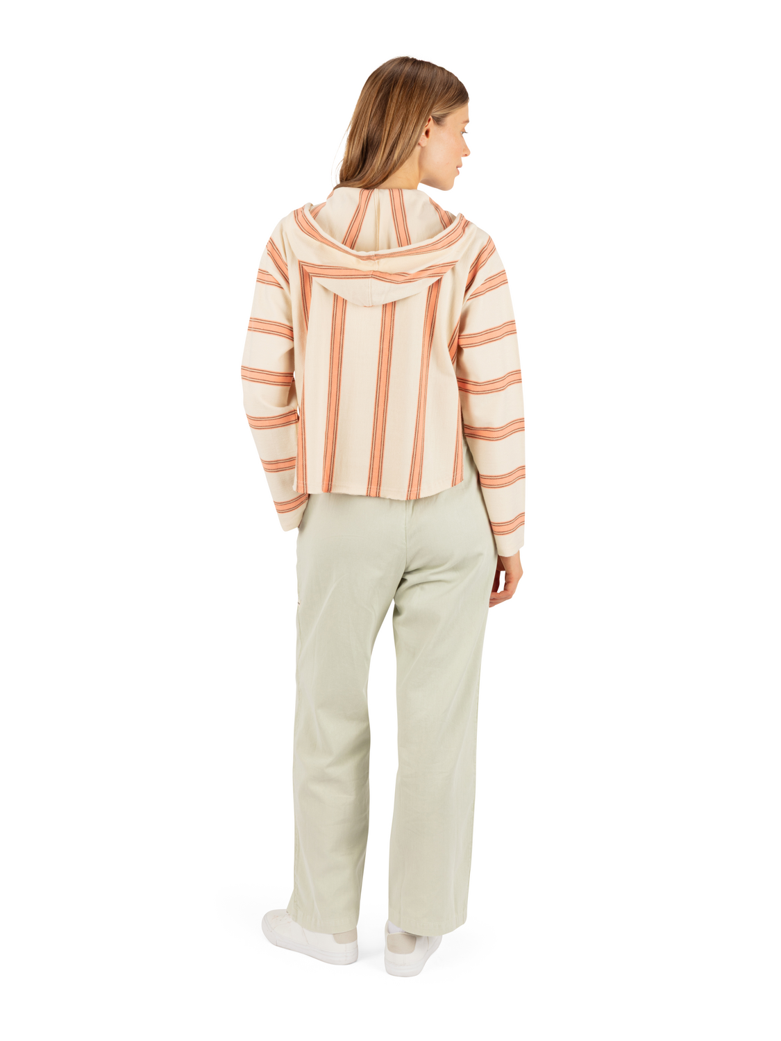 Endless Stripe Baja Fleece
