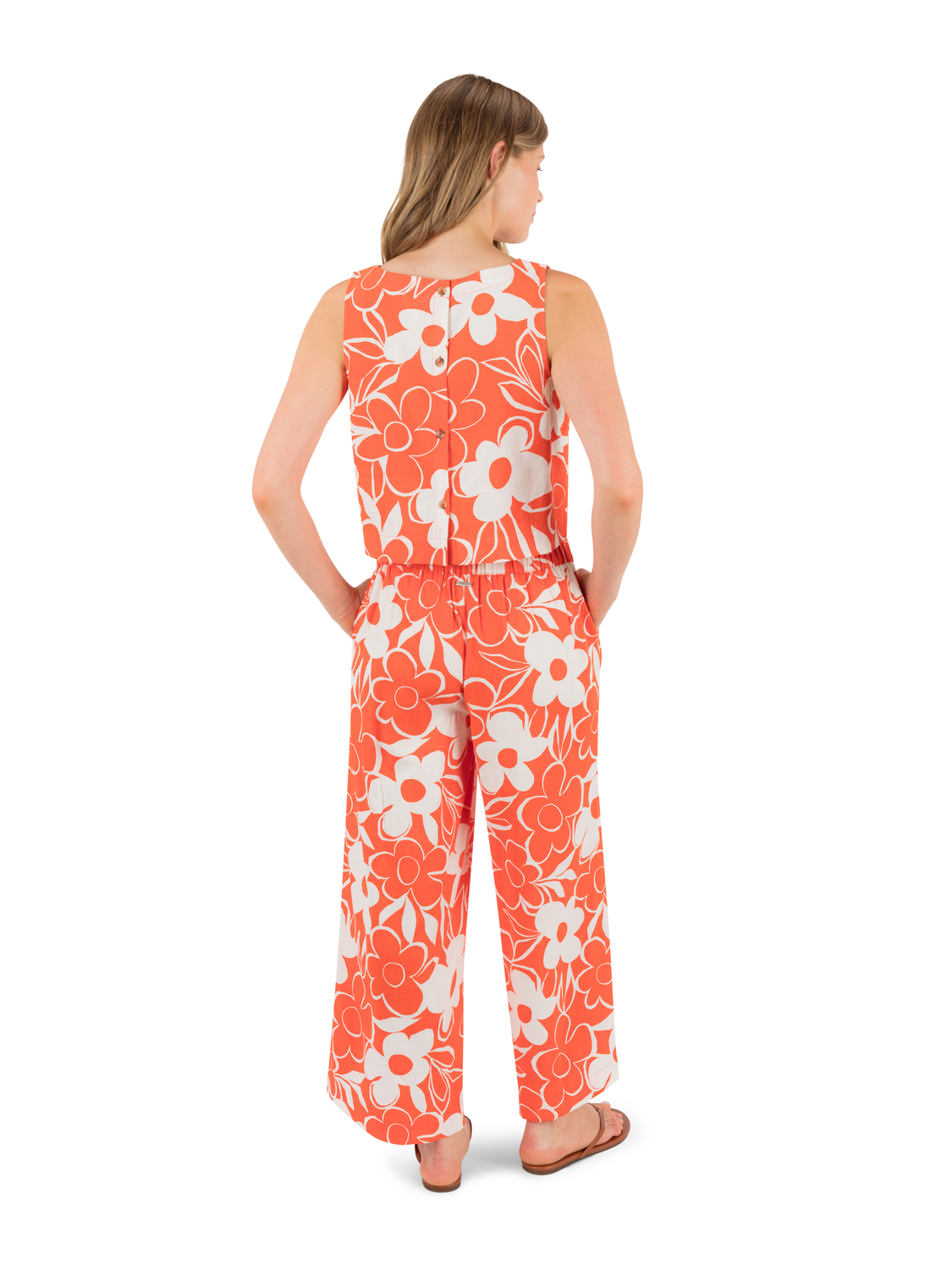 Daisy Floral Pant
