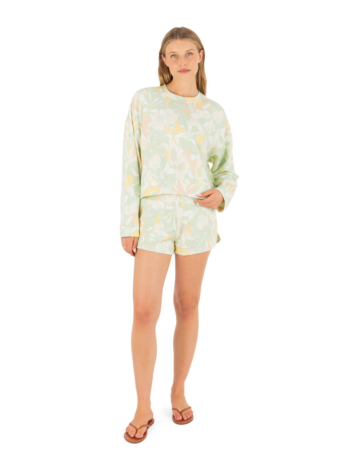 Safari Floral Short