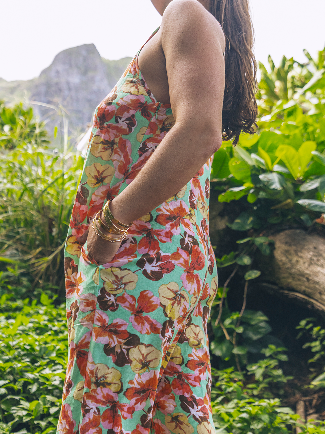 Gingko Clouds Jumpsuit