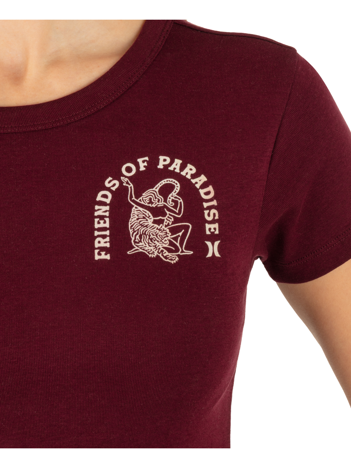 Friends Of Paradise Baby Tee