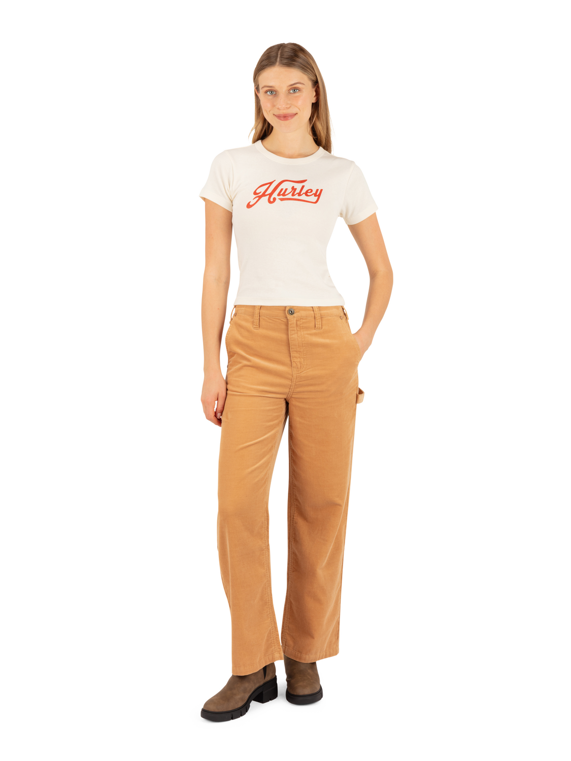 Vintage Pennant Baby Tee