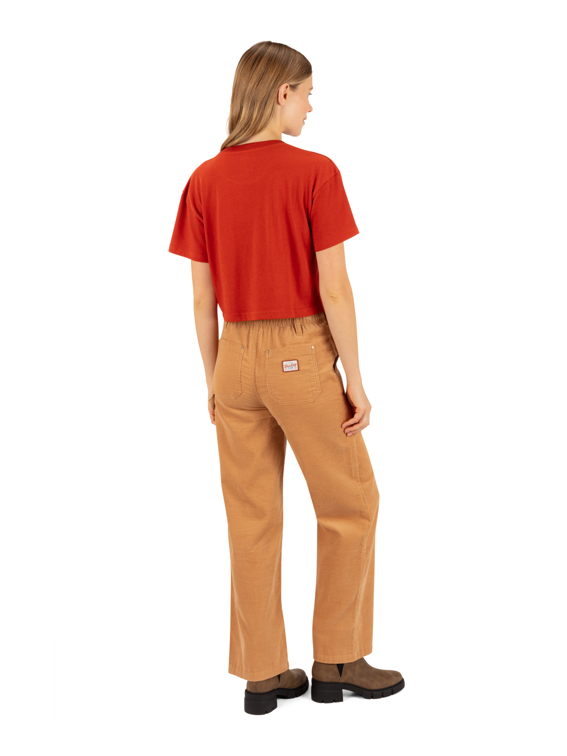 Collegiate Boxy Crop Tee