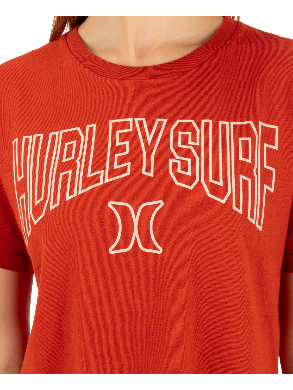 Collegiate Boxy Crop Tee
