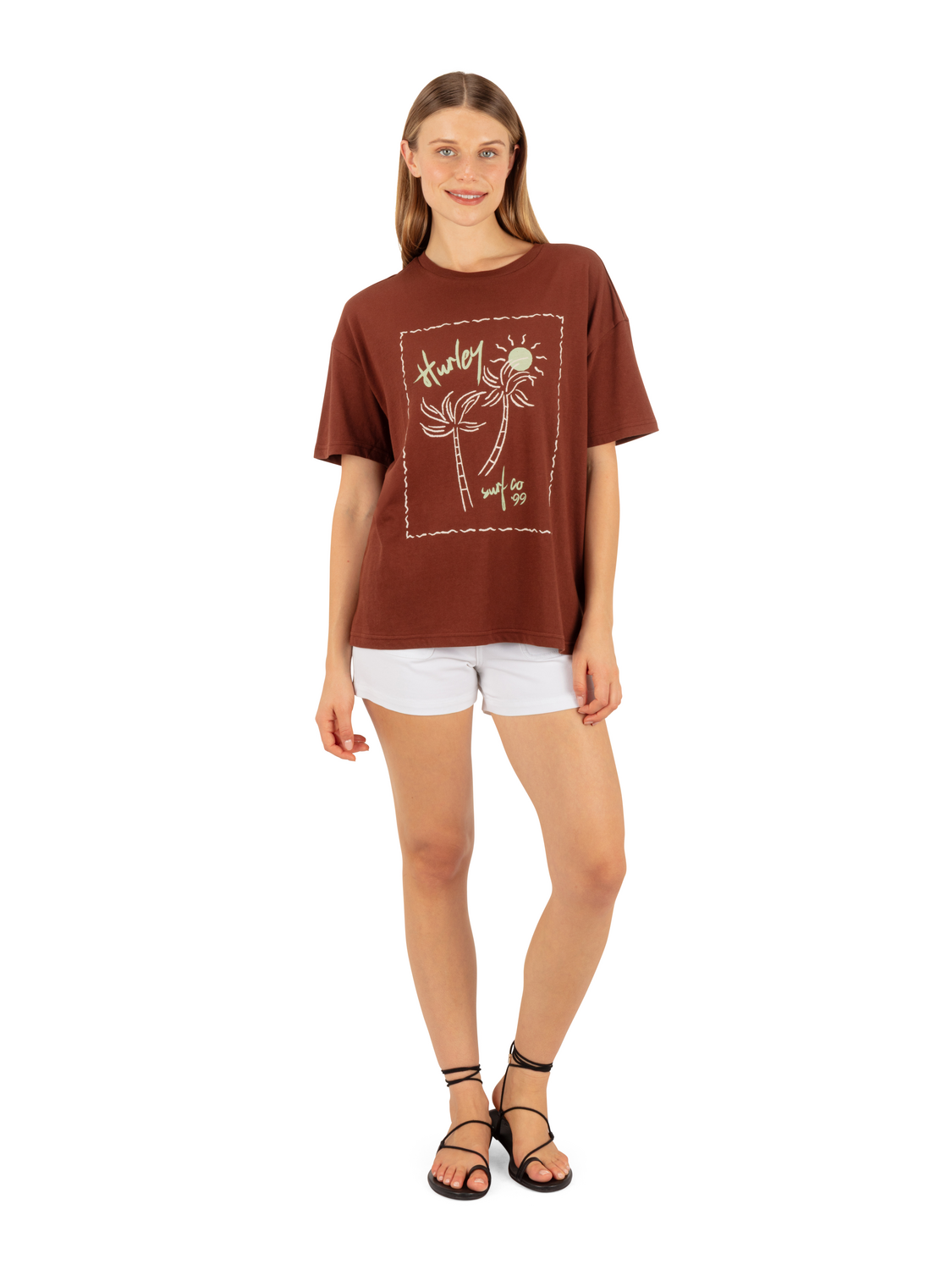 Vintage Postcard Boyfriend Tee
