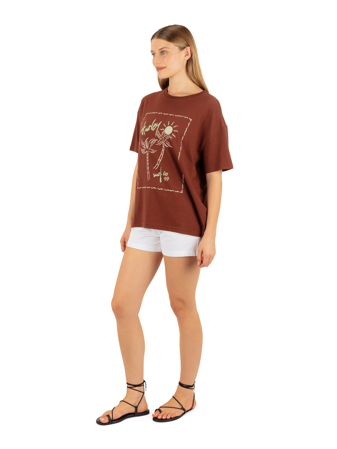 Vintage Postcard Boyfriend Tee