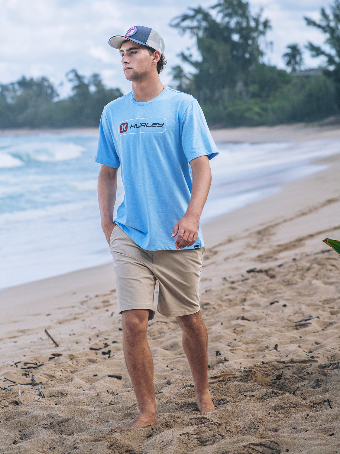 Inlined Slub Short Sleeve