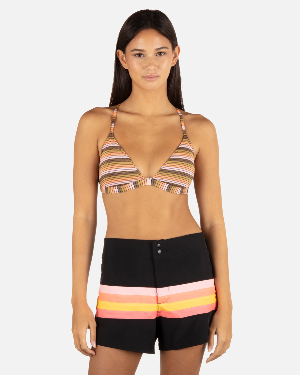 Black/Sunrise Pink