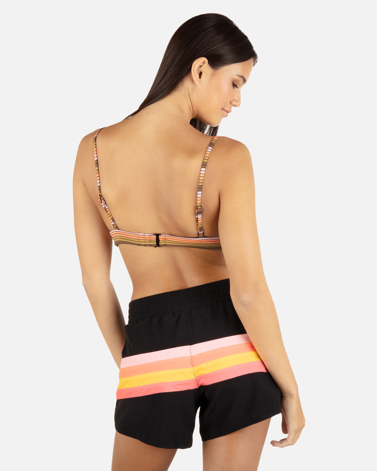 Black/Sunrise Pink