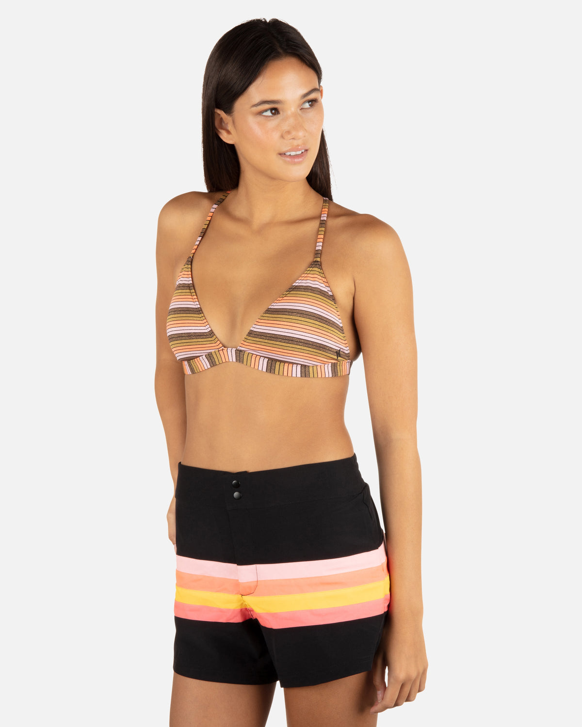 Black/Sunrise Pink