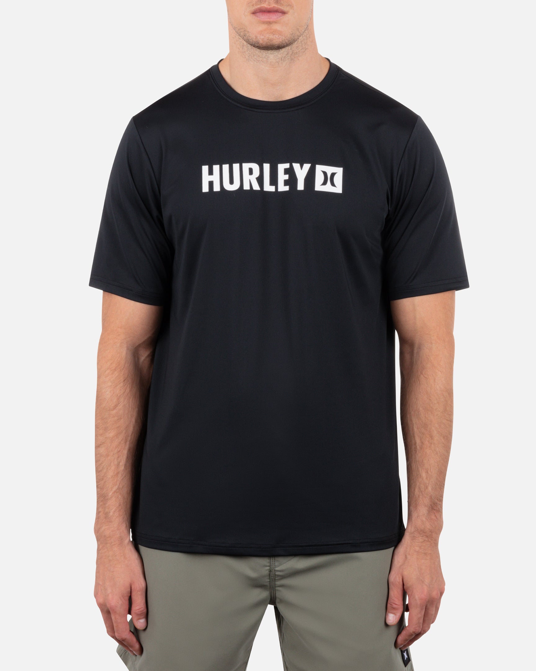 Hybrid UPF Short Sleeve – Hurley - Main Image