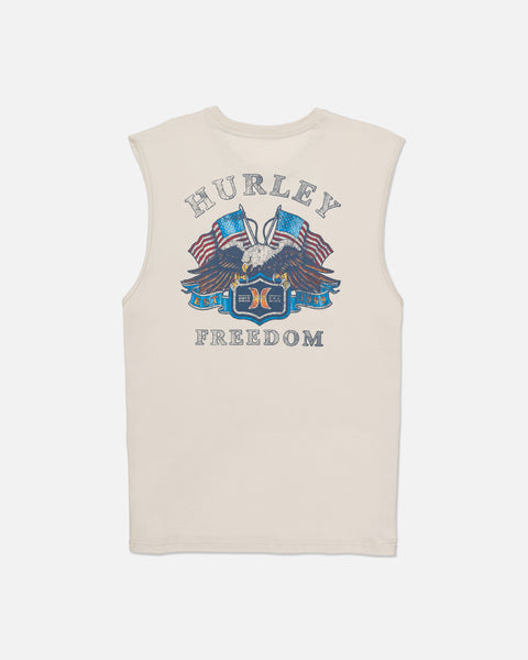Bone - Everyday Brooklyn Muscle Tee | Hurley
