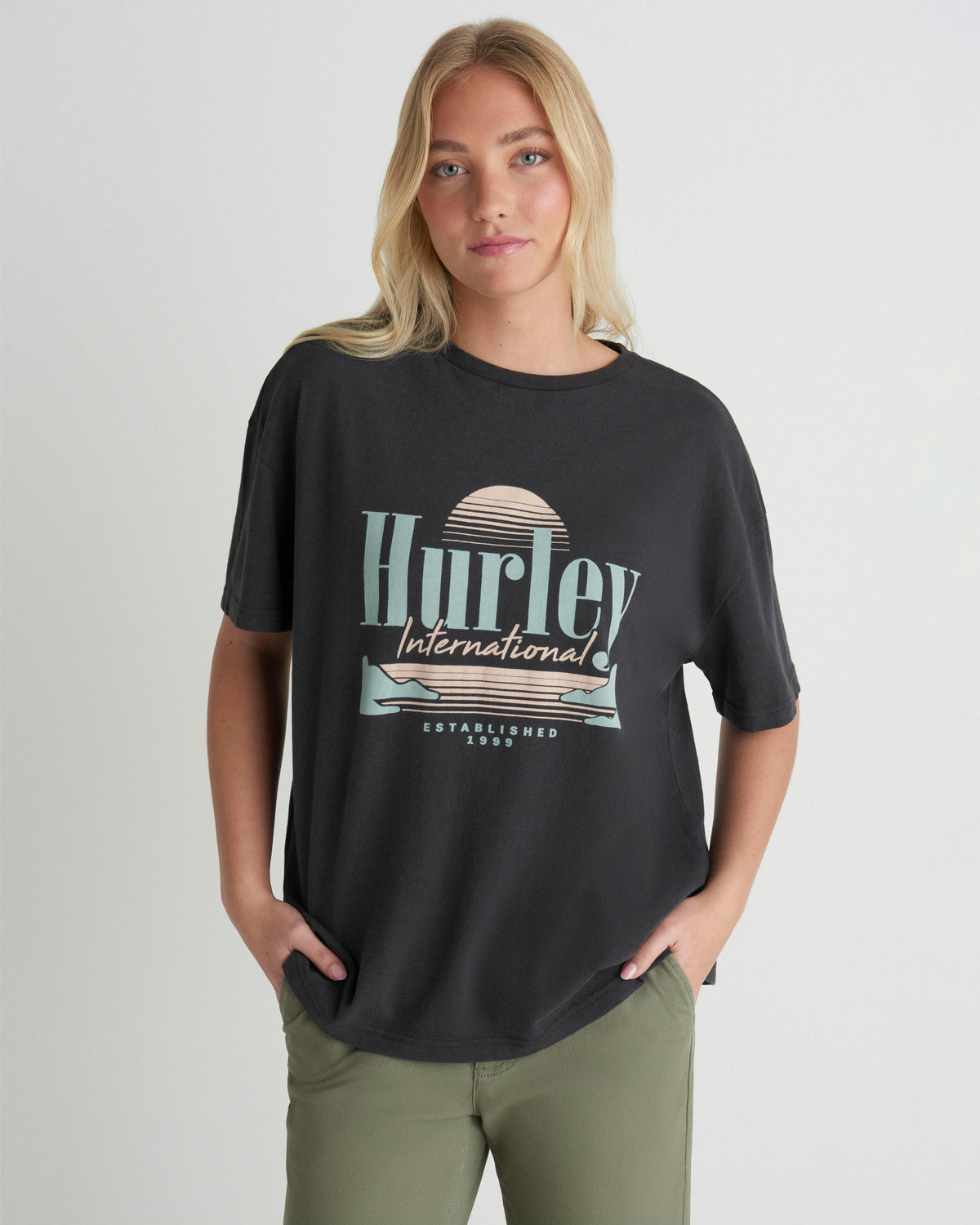 Racquet Boyfriend Tee