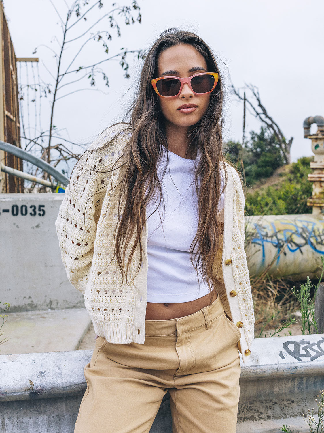 Charming Cardigan – Hurley - Main Image