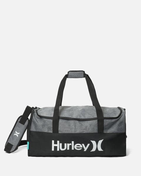nationale vlag Pat Fabriek Dark Grey Heather - One And Only Duffel Bag | Hurley