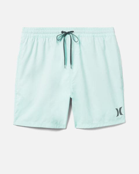 Teal Tinted - One And Only Crossdye Volley Boardshorts 17\
