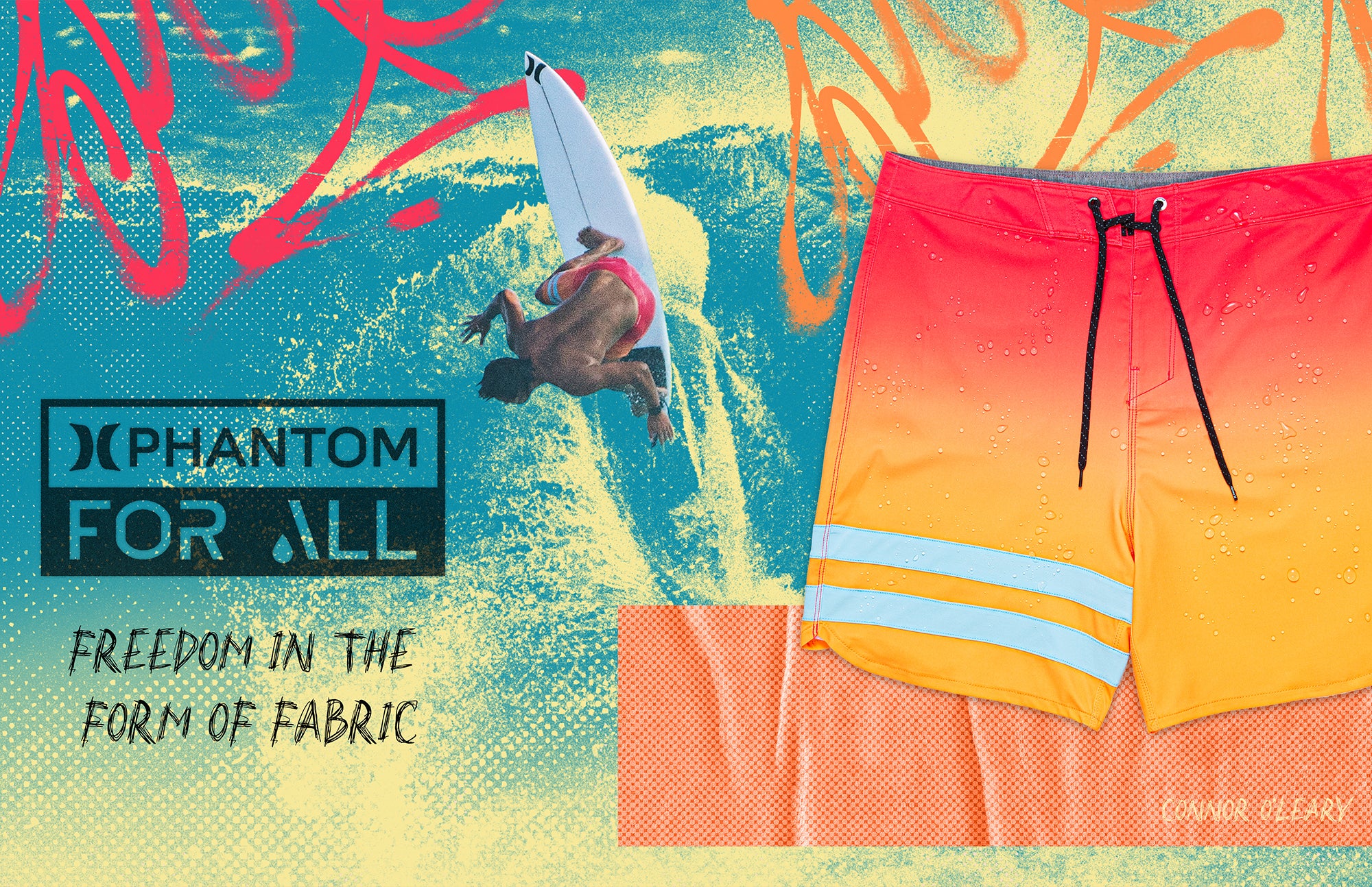 Phantom™️ For All: Freedom in the form of fabric – Hurley