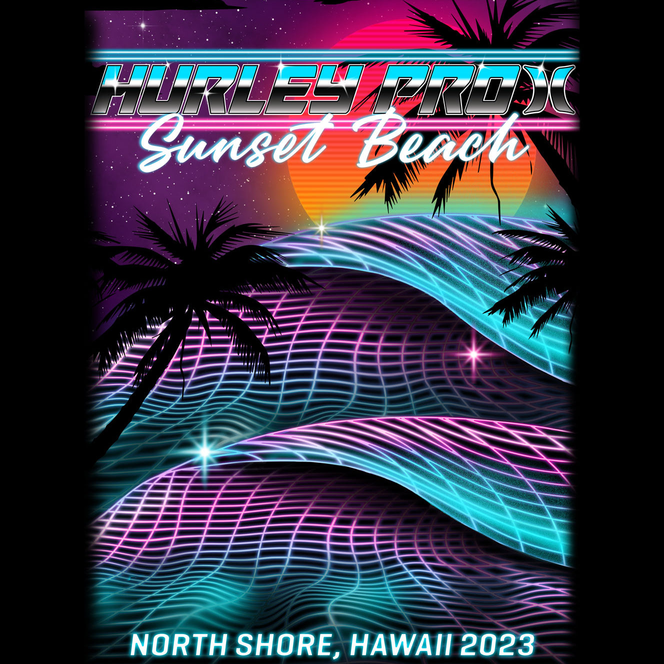THE HURLEY PRO SUNSET BEACH 2023