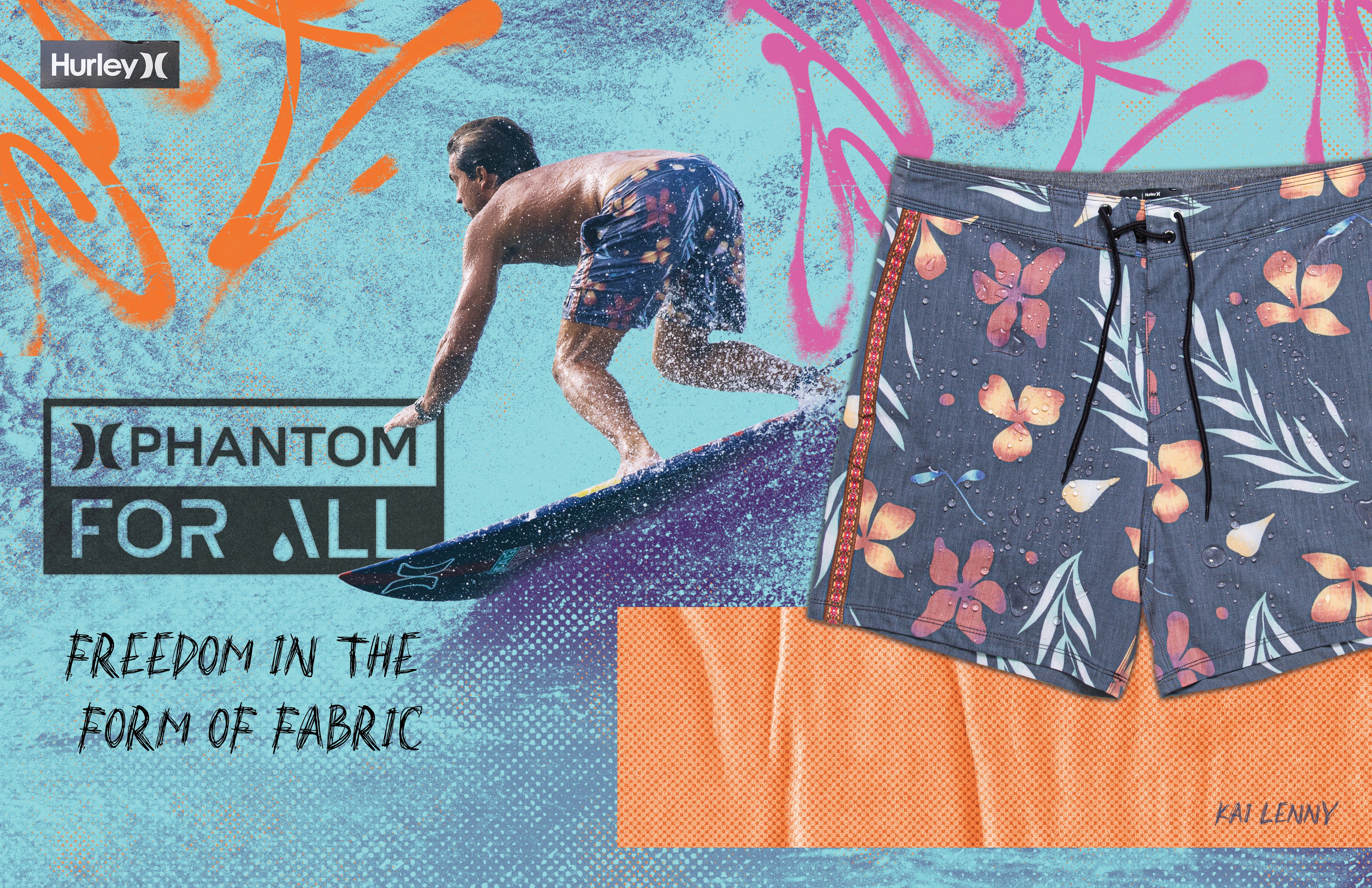 Phantom™️ For All: Freedom in the form of fabric – Hurley