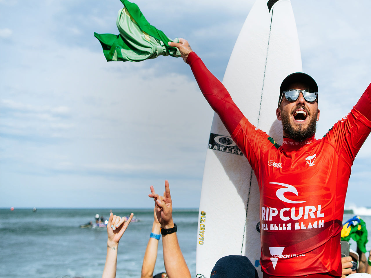 2022 RIP CURL PRO BELLS BEACH CHAMPION: FILIPE TOLEDO