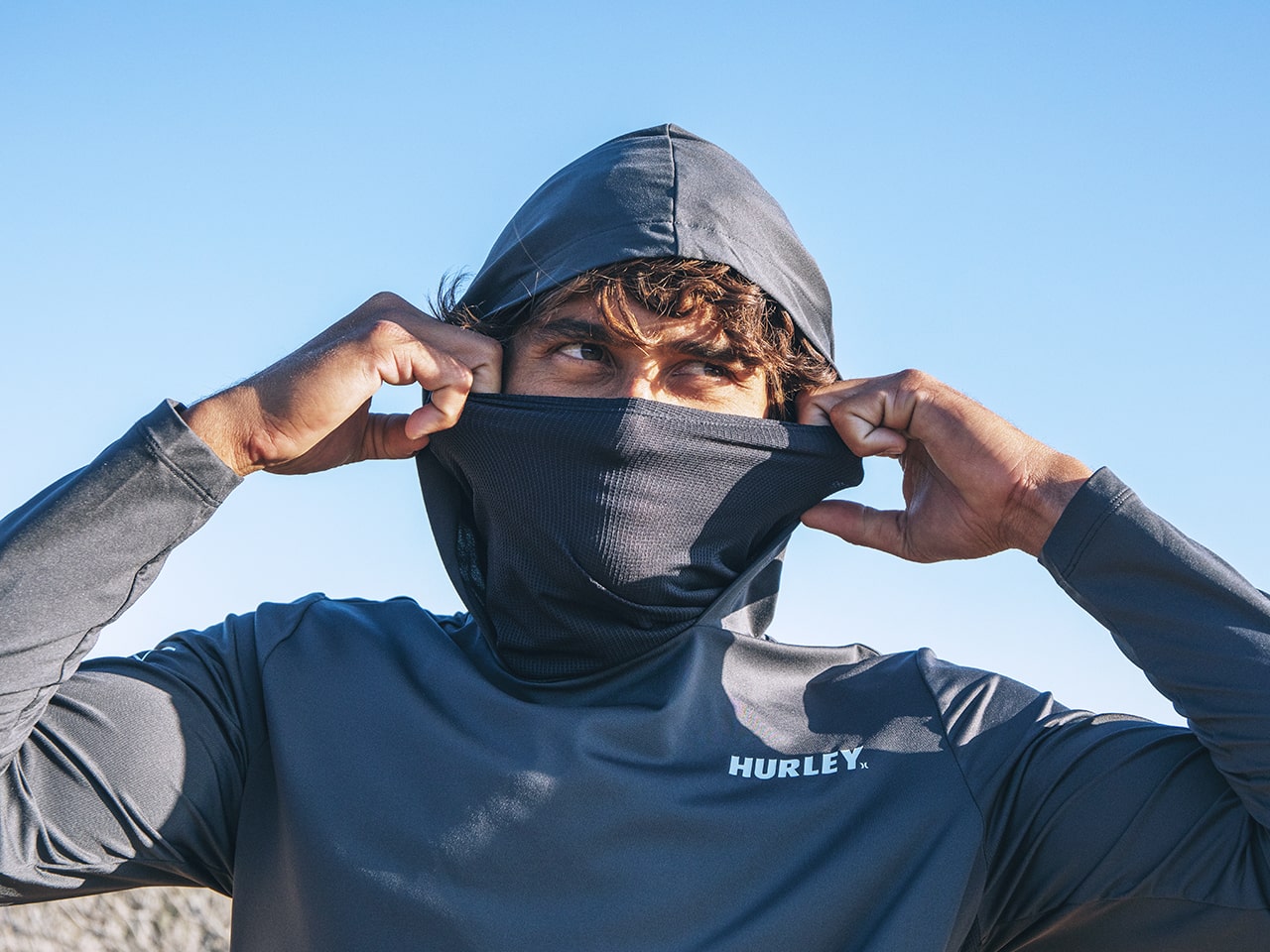 STAY DRY AND COMFORTABLE IN H2O-DRI