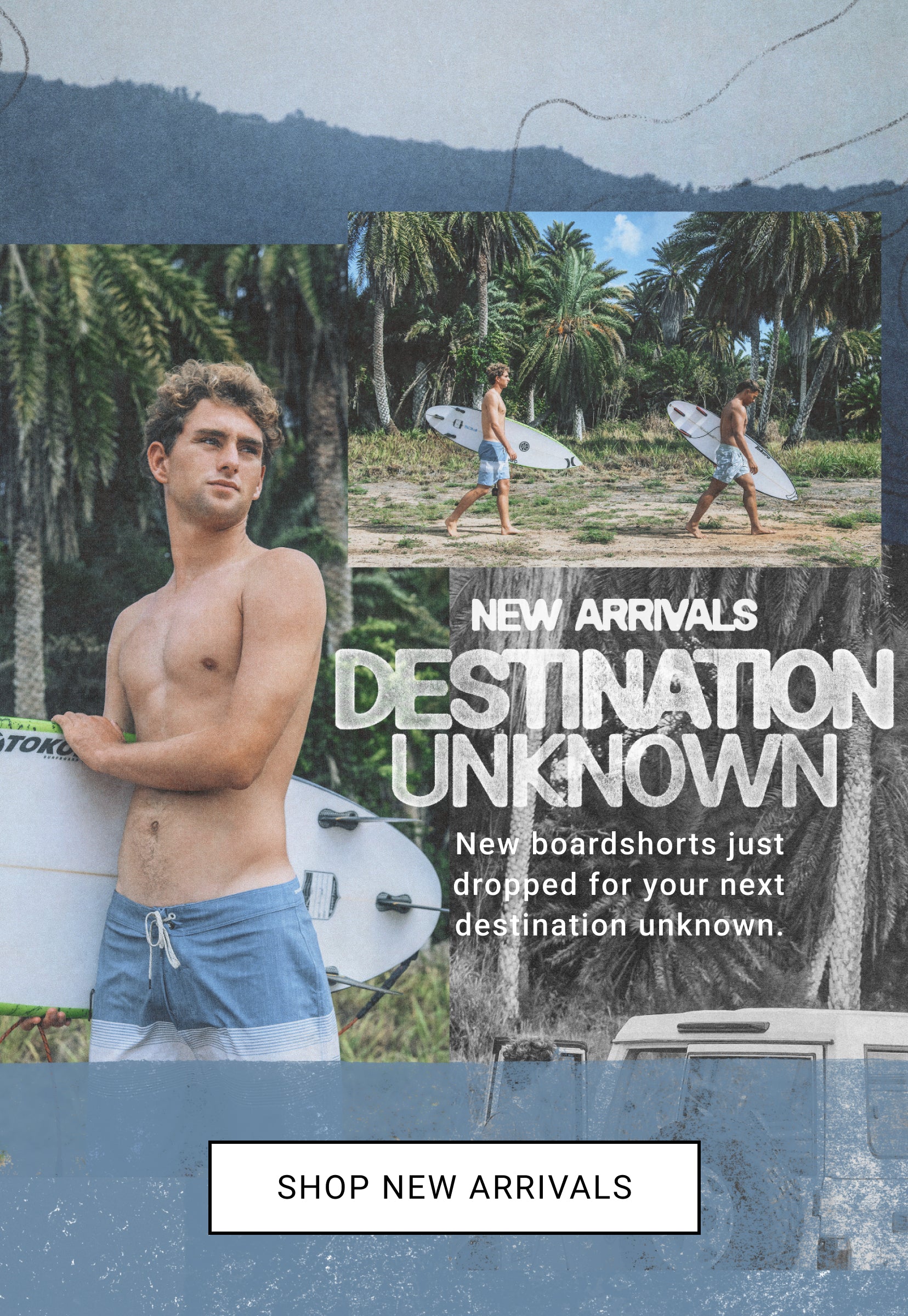 Hurley | Boardshorts, Swimwear & Beach Apparel