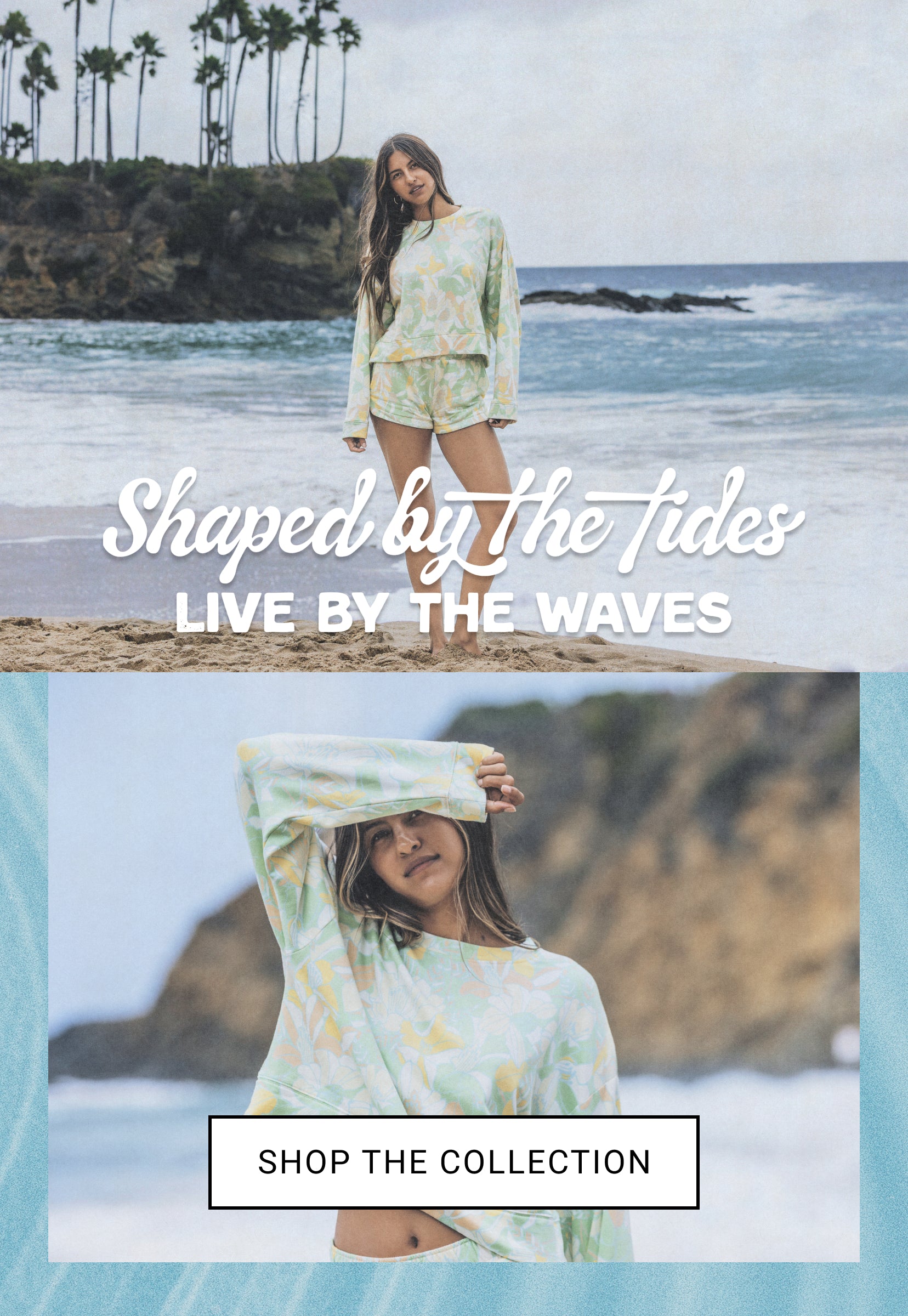 Women's collection banner