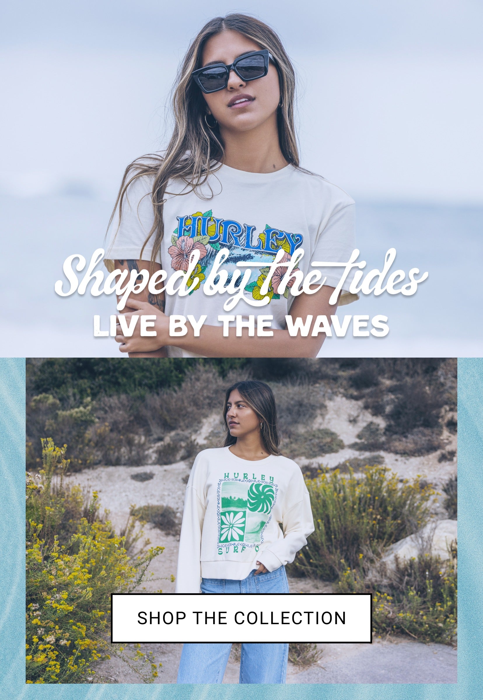 Women's collection banner