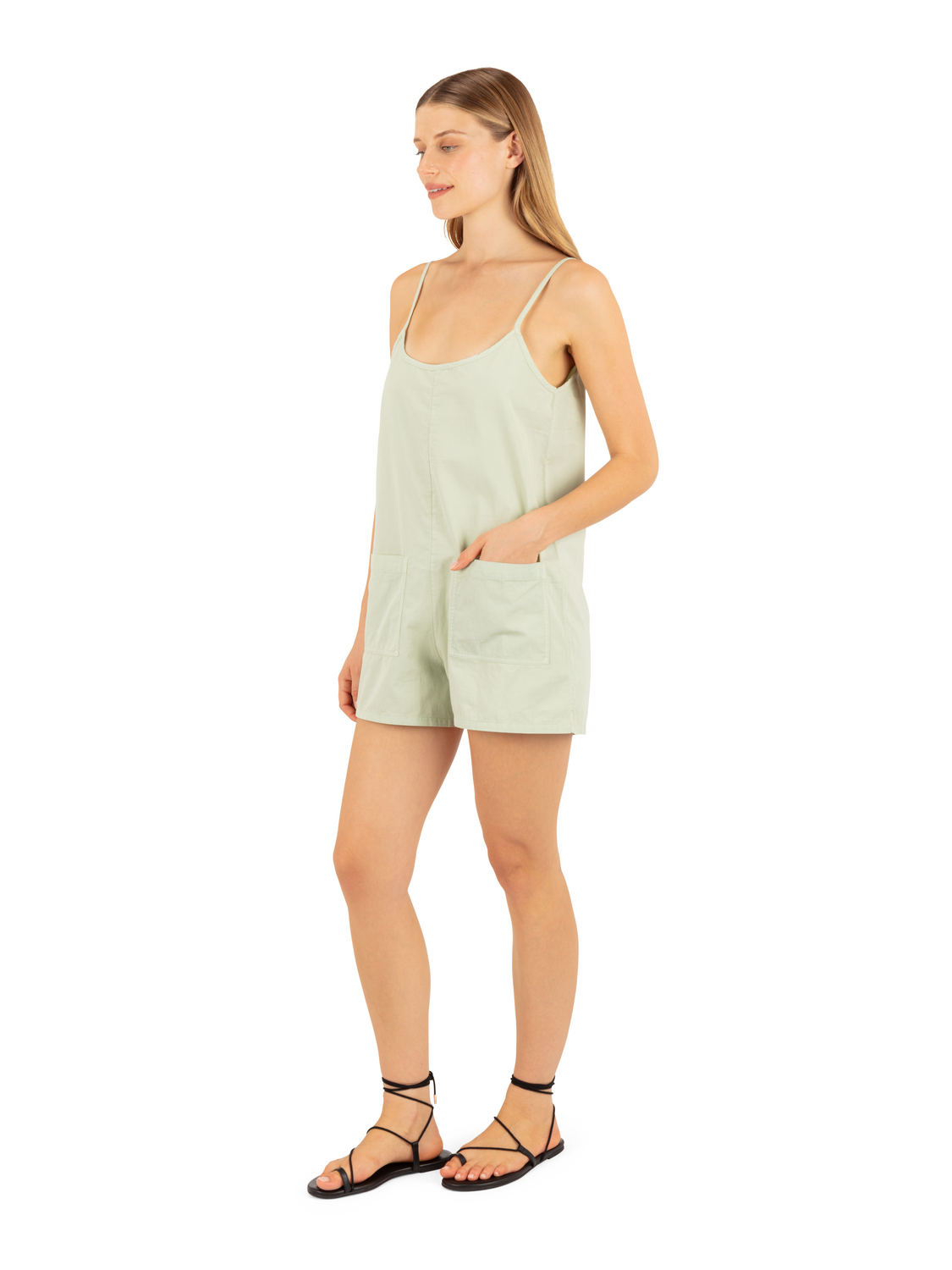 Wavy Days Romper