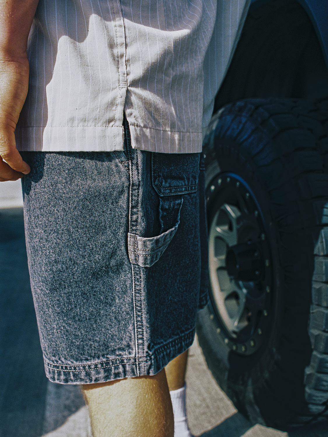 Washington Denim 21"