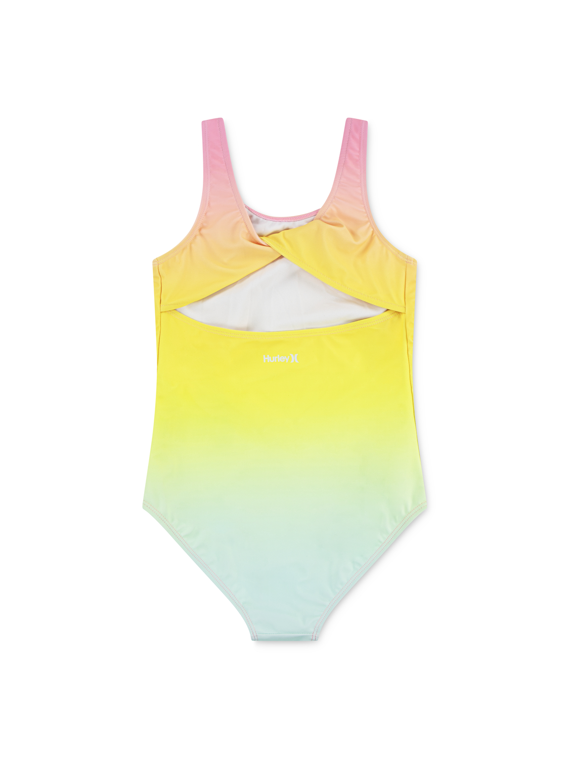 Girls' One Piece With Twist Back