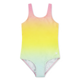 Girls' One Piece With Twist Back