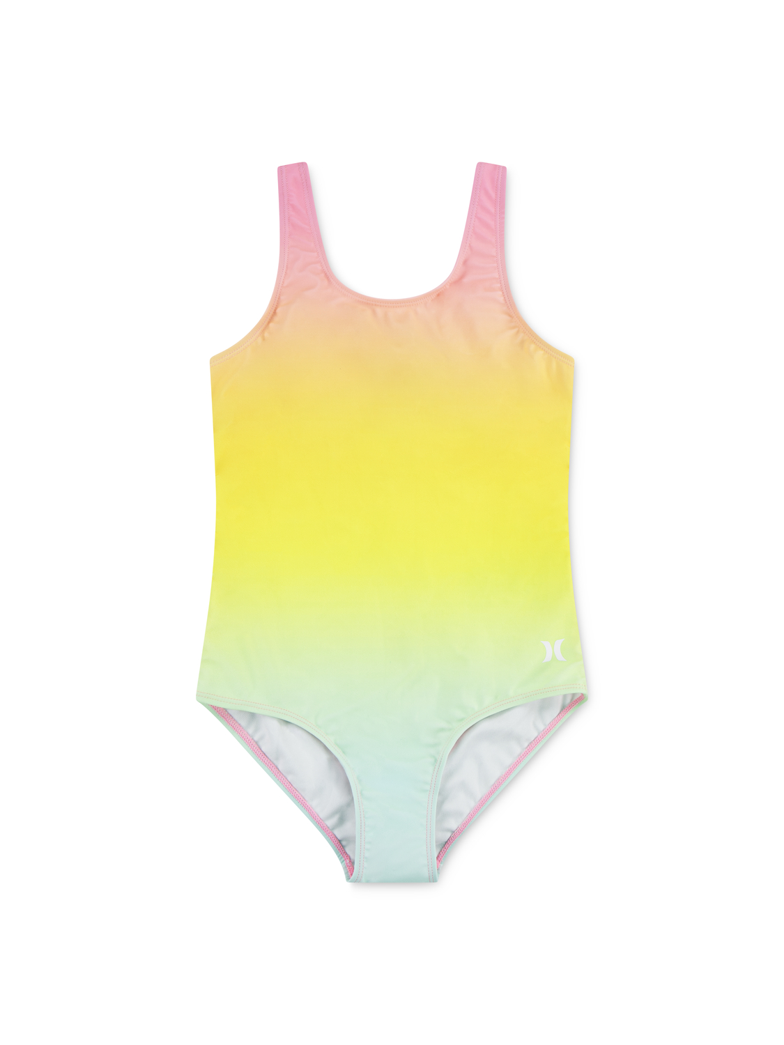 Girls' One Piece With Twist Back