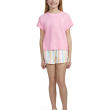 Girls' French Terry Short