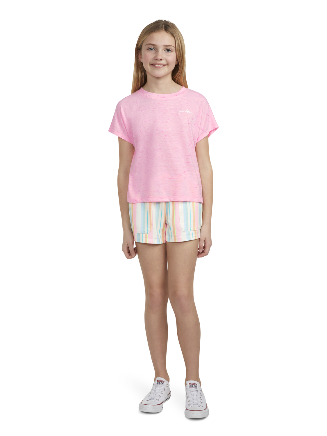 Girls' French Terry Short