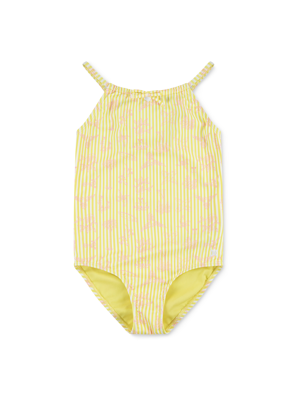 Girls' One Piece Swimsuit