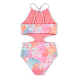 Girls' Halter Monokini