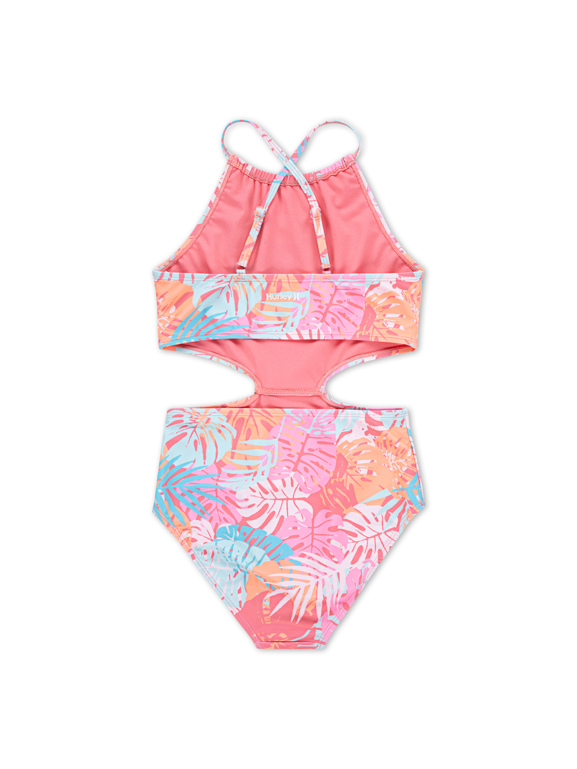 Girls' Halter Monokini