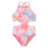 Girls' Halter Monokini